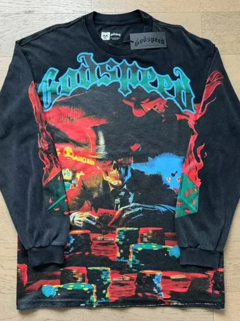 Godspeed Long Sleeve Tee